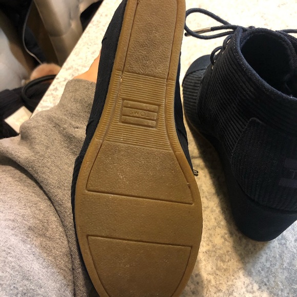 Toms wedges 🖤 - Picture 4 of 5